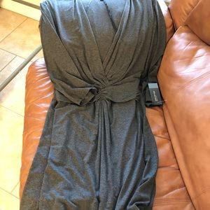 Jones New York beautiful Gray dress NWT